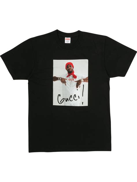 supreme gucci mane|gucci mane graphic print shirt.